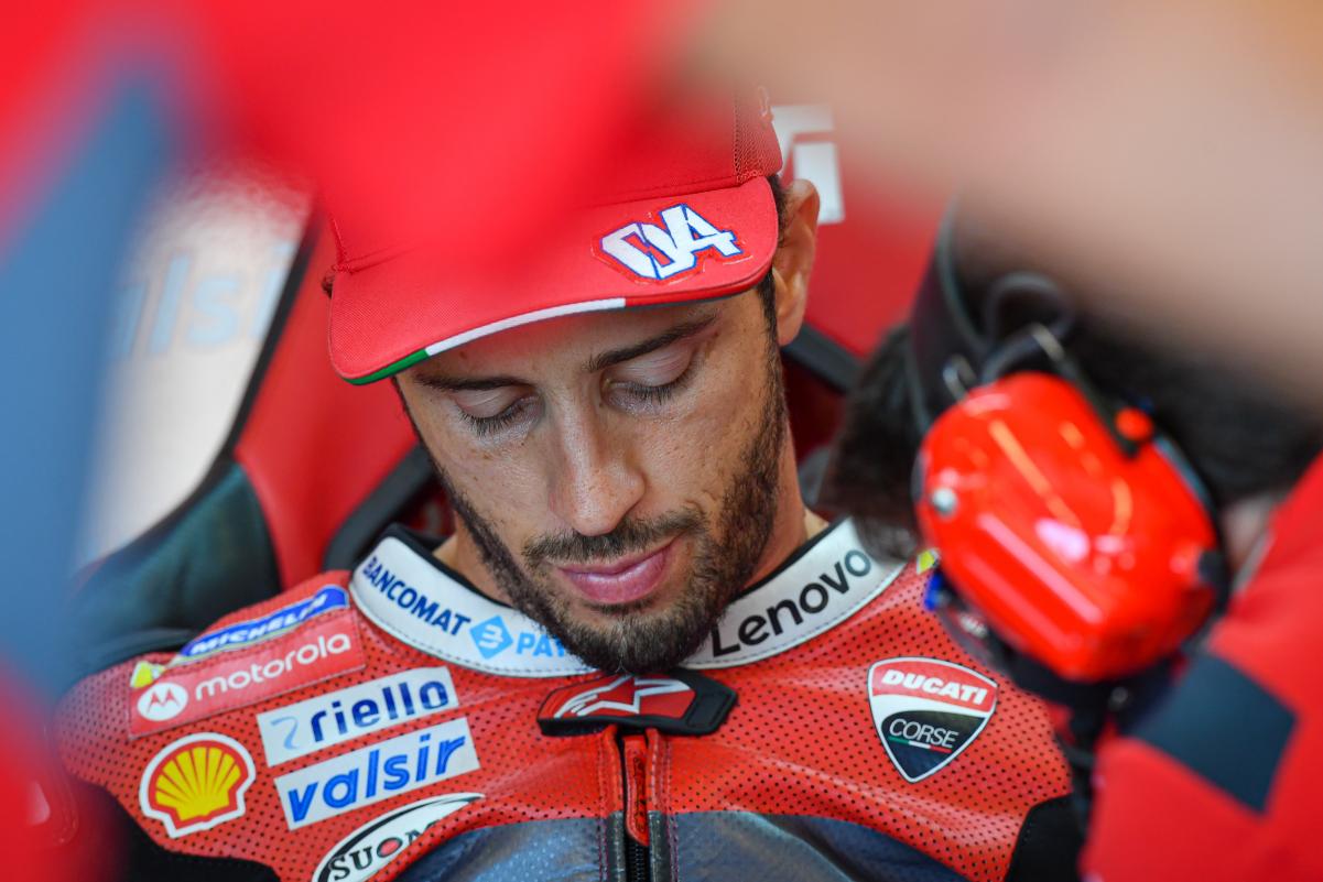 Dovizioso: No offer from Ducati due to ‘zero’ relationship with Dall’Igna