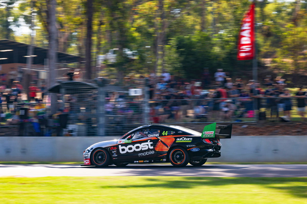 Why Courtney wants to drive on in 2022 Supercars