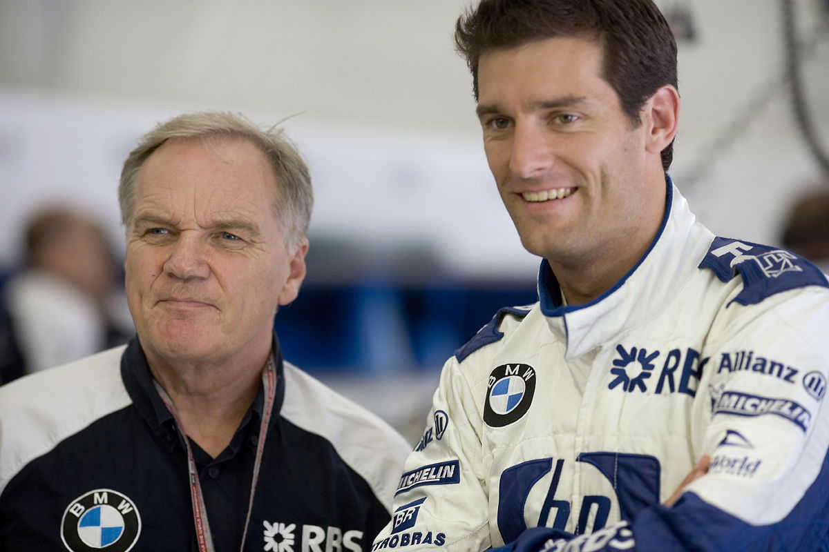 Legendary designer Patrick Head returns to Williams