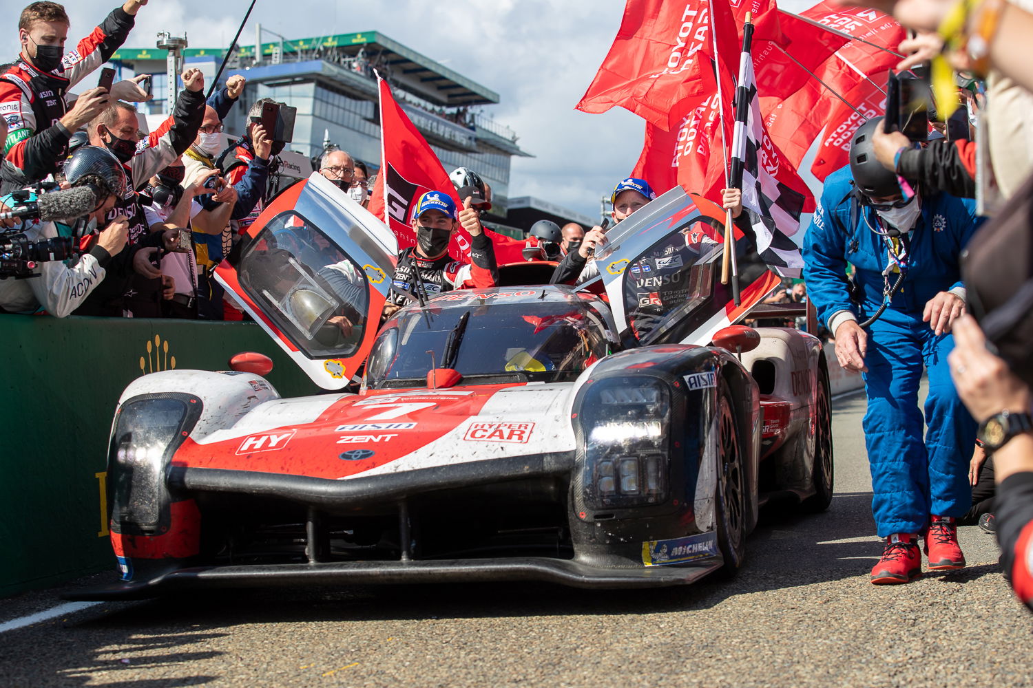 Toyota won the 24 Hours of Le Mans