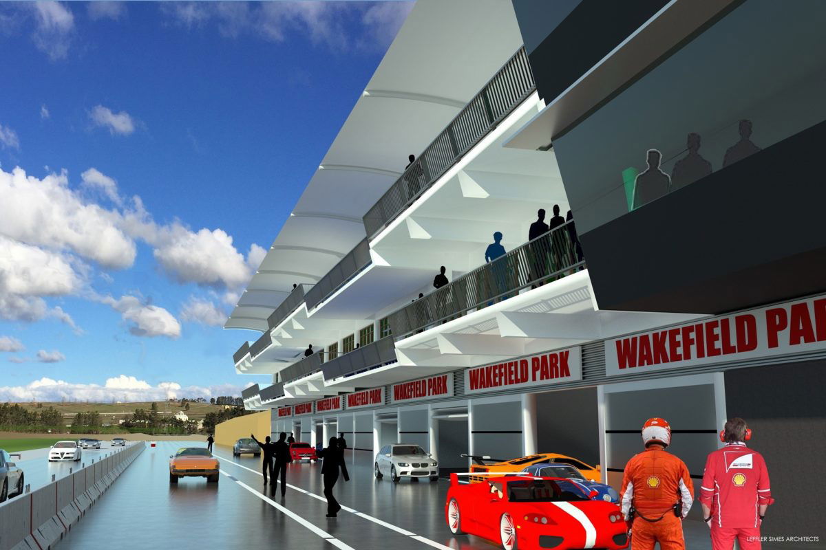 Wakefield Park reveals plans for major redevelopment