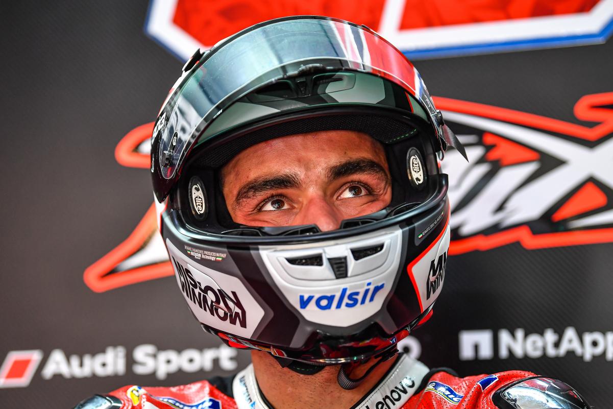 Petrucci named as Tech3 rider, Espargaro to leave KTM