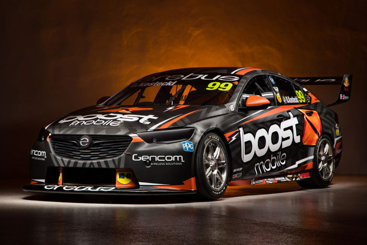 Boost backing for Brodie Kostecki in 2021