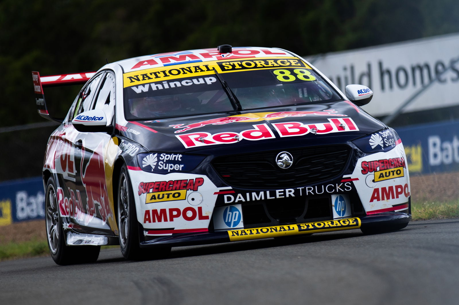 Why Supercars has given Commodore aero tweak
