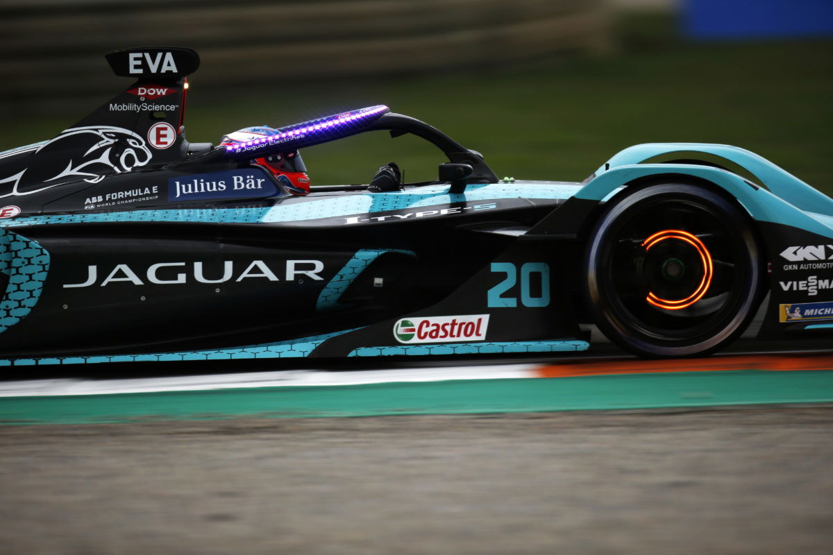 Jaguar the latest to commit to Formula E Gen3