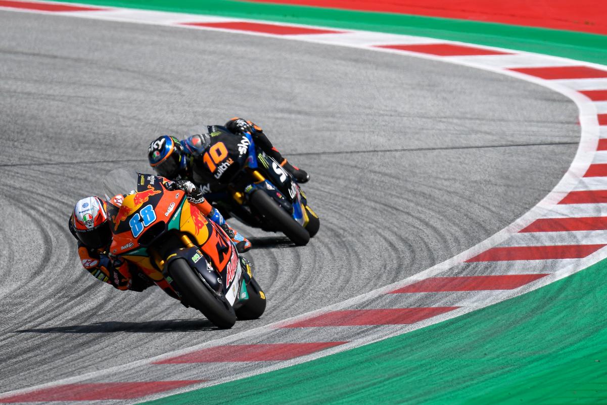 KTM interested in supplying Rossi MotoGP team