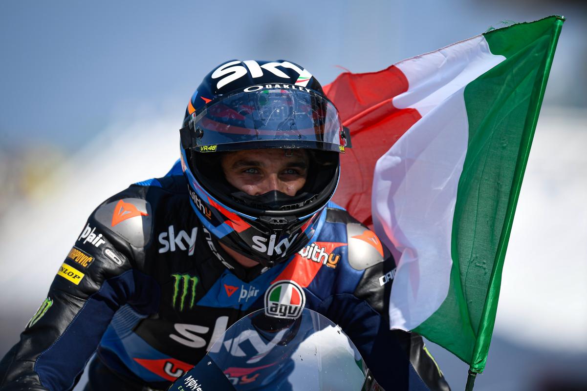 Rossi’s half-brother lands MotoGP seat