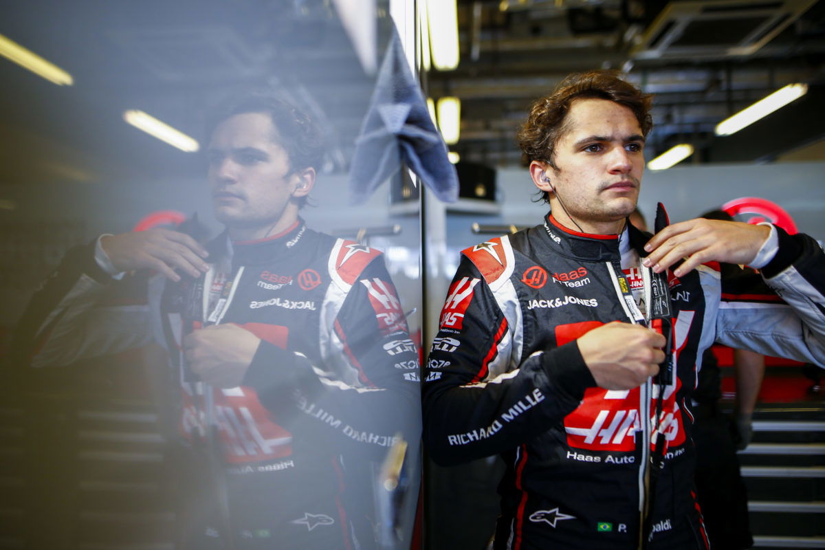 Haas renews Fittipaldi as reserve driver