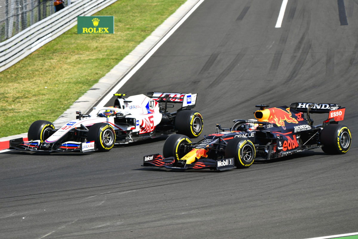 Schumacher’s steep F1 learning curve continues