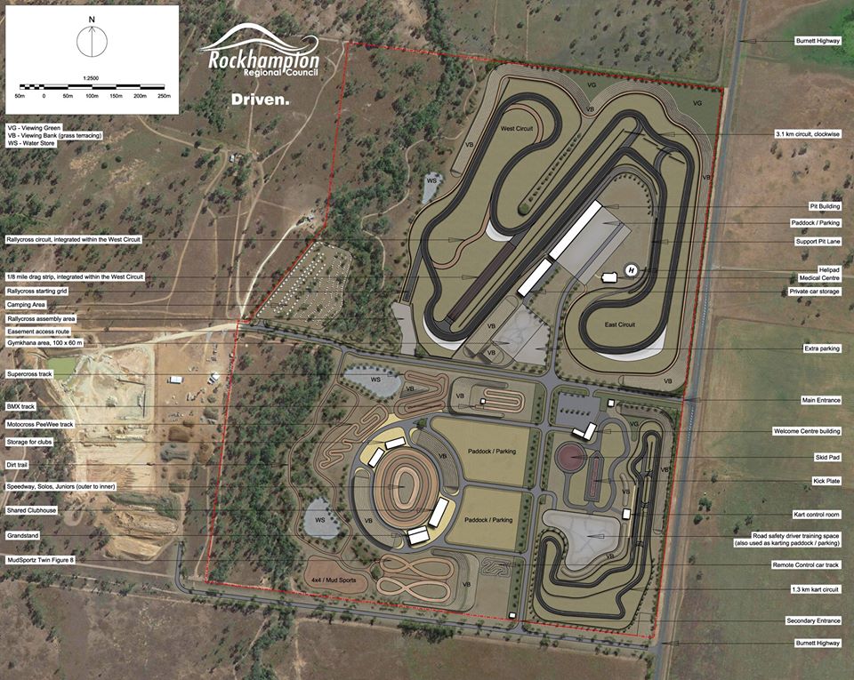 Changes to Rockhampton Motorsport Precinct after community consultation