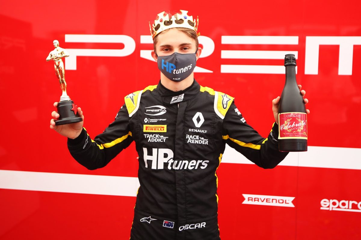 Australian F1 hopeful receives Sir Jack Brabham Award
