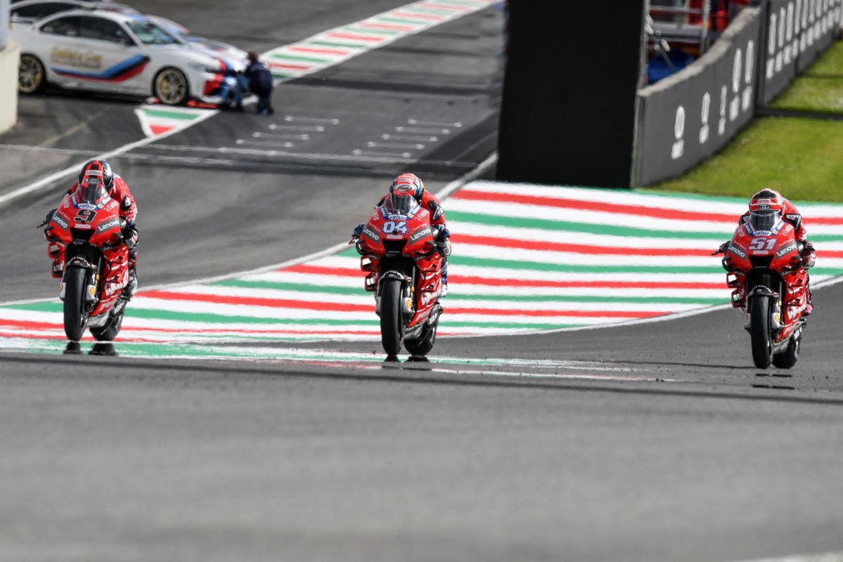 CEO: Ducati riders do not have to be Italian