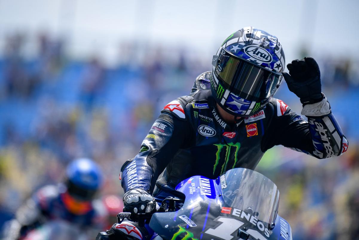Yamaha announces Viñales split