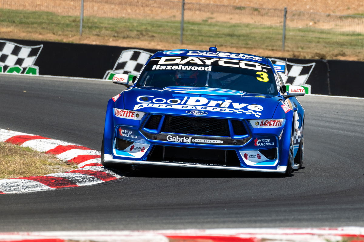 The BRT Gen3 Ford Mustang at its Winton shakedown||||||||||||||||||||||||||||||||||||||The Ford Mustang Supercars programme is not under threat|||||||