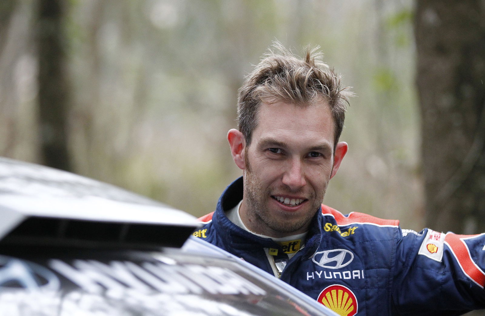 Atkinson turned down the chance to be Loeb’s team-mate