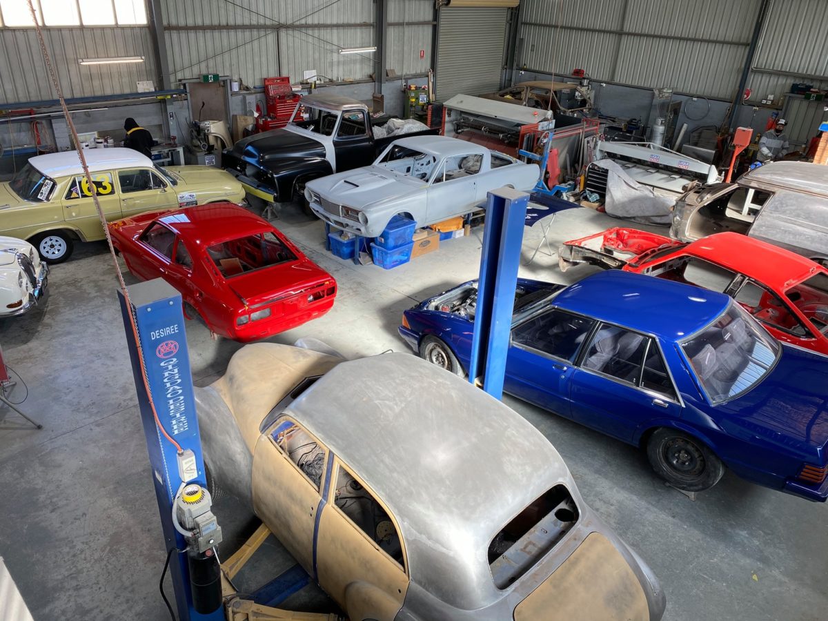 SPOTLIGHT: Gary O’Brien, Bendigo Retro Muscle Cars