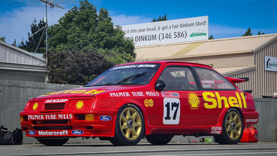 Murphy to race DJR Sierra in NZ historic event