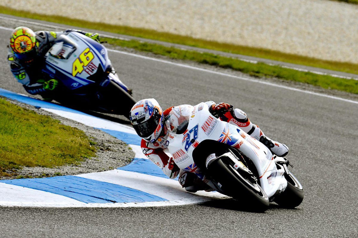 Rossi: Stoner’s natural talent ‘unbeatable’
