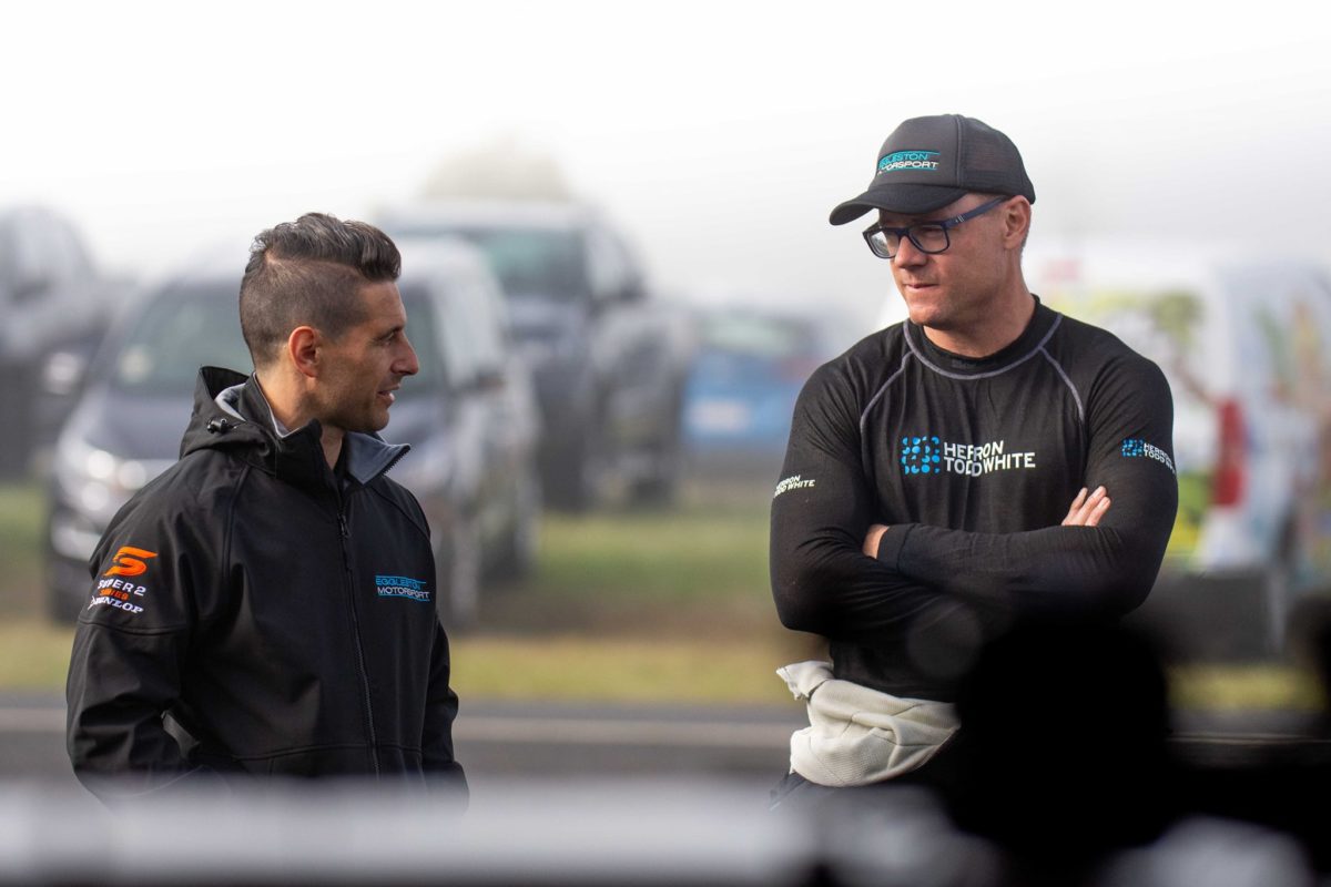 Caruso joins Eggleston as driver coach