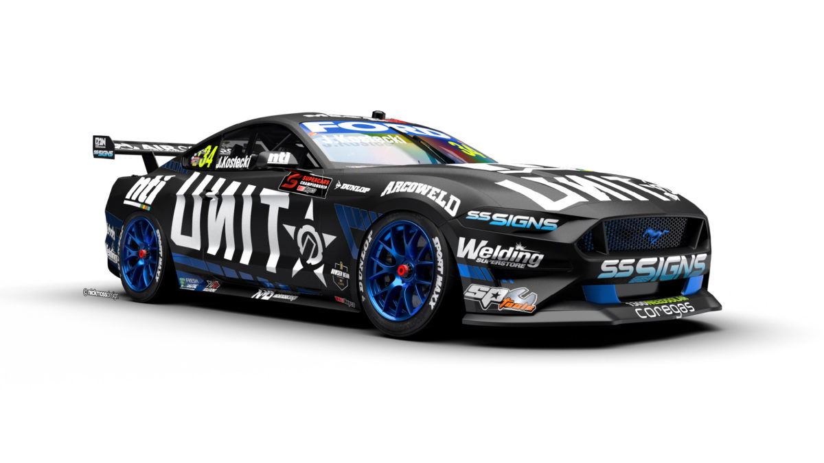 Supercars earmarks debut event for Gen3