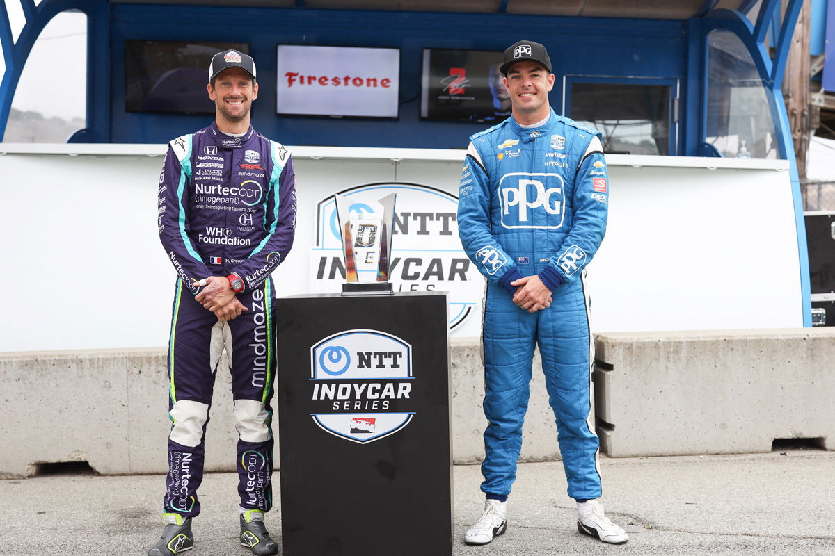 How McLaughlin can win IndyCar Rookie of the Year