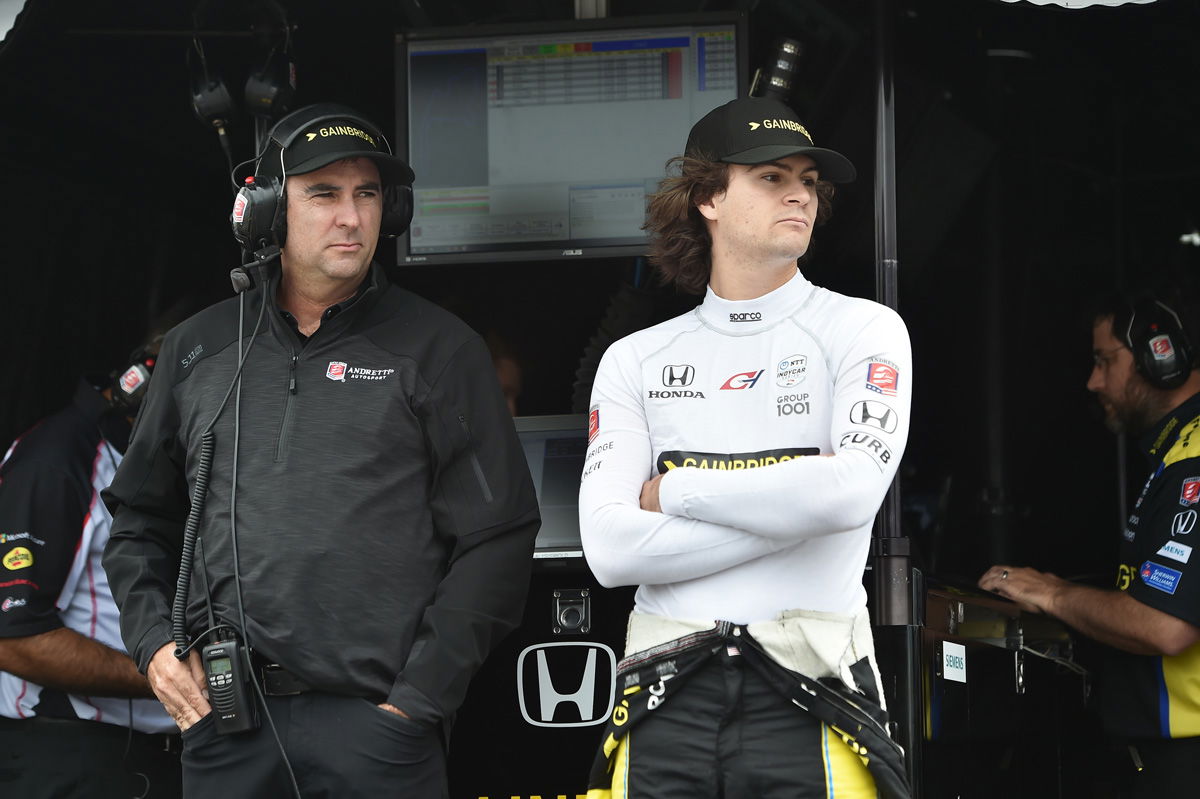 Herta despondent after throwing away win