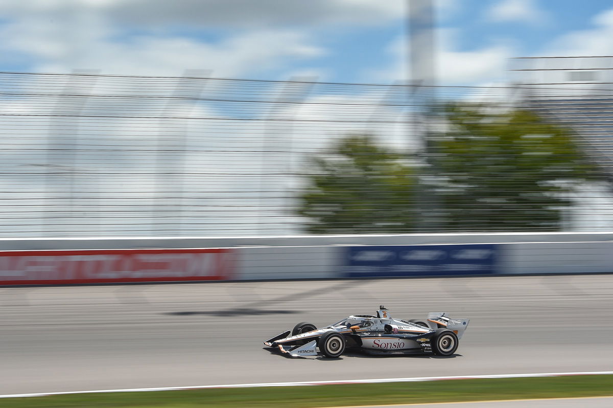 Newgarden, McLaughlin lead sole Gateway practice