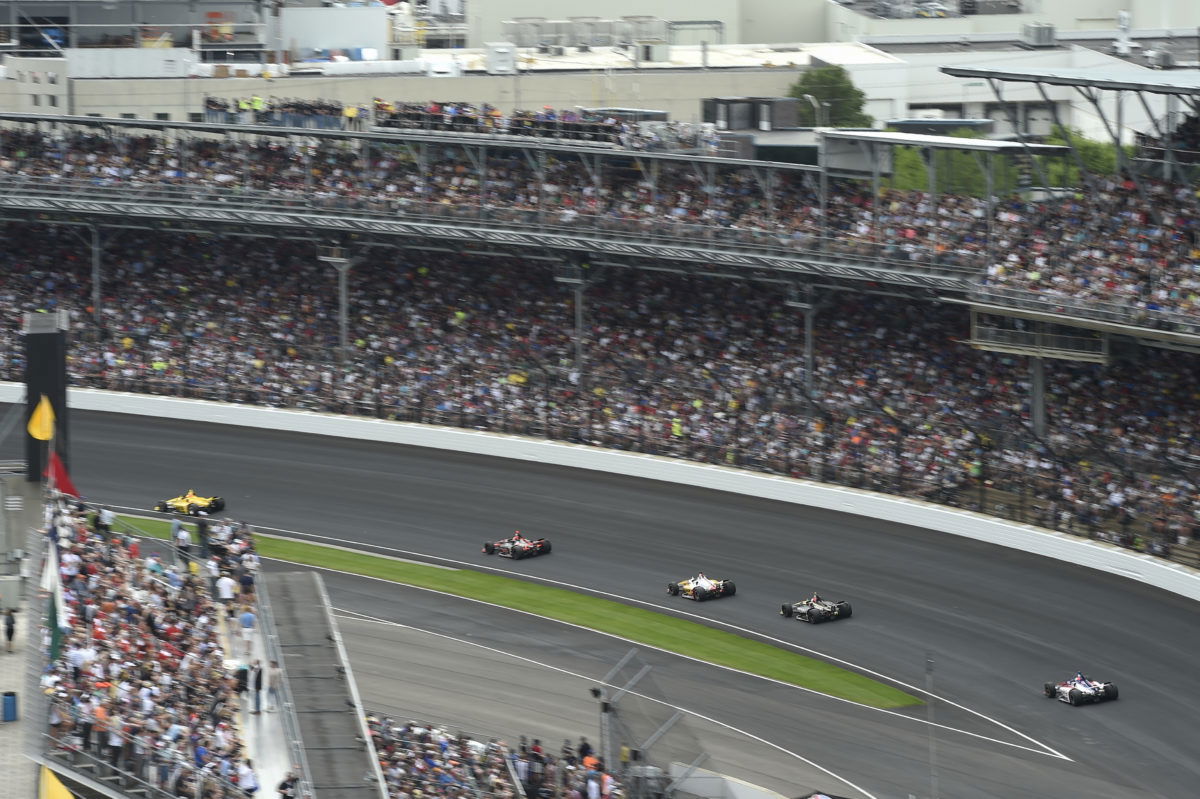 Indy 500 crowd reduced to just 25 percent capacity