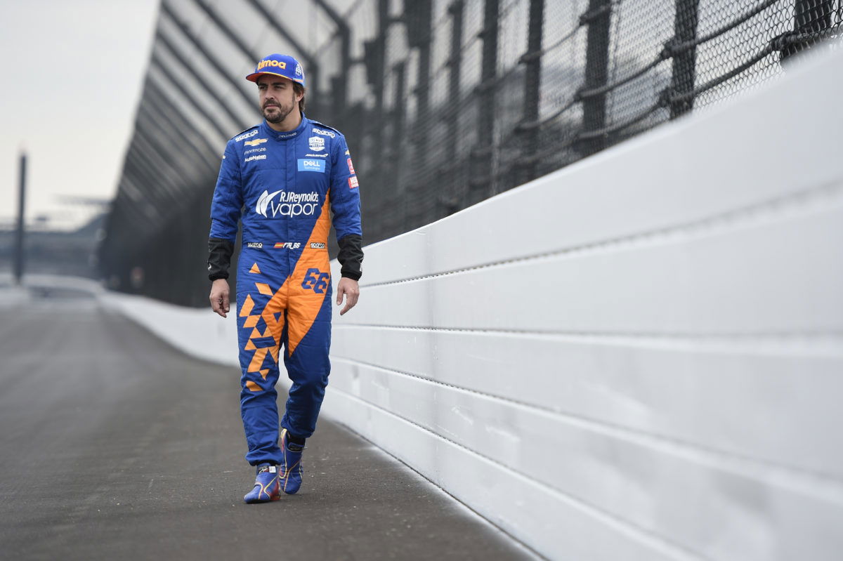 Alonso entered for Indianapolis 500 with McLaren SP