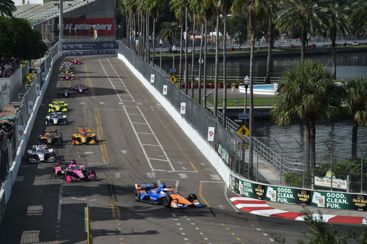 IndyCar postpones St Petersburg race