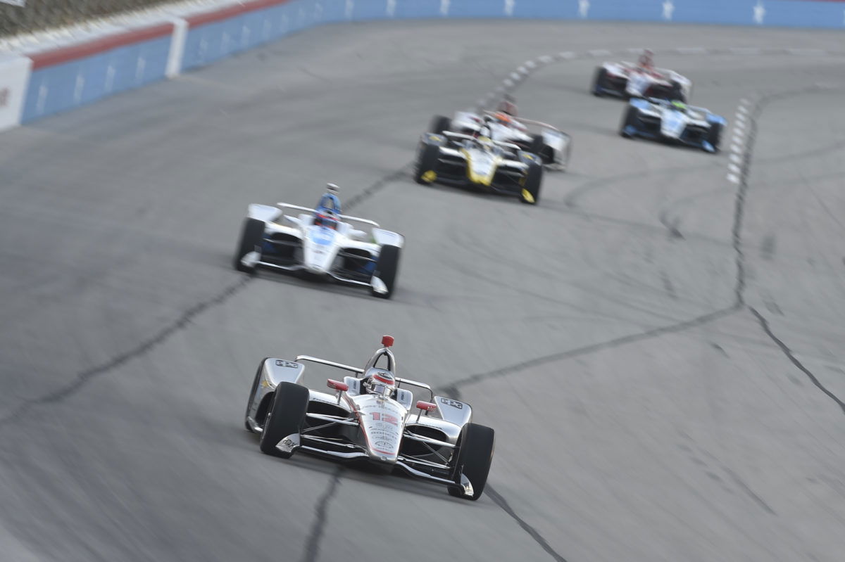 Live qualifying telecast for IndyCar’s return
