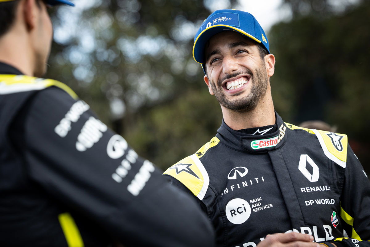 Ricciardo: I’m one of the ‘top tier’ F1 drivers