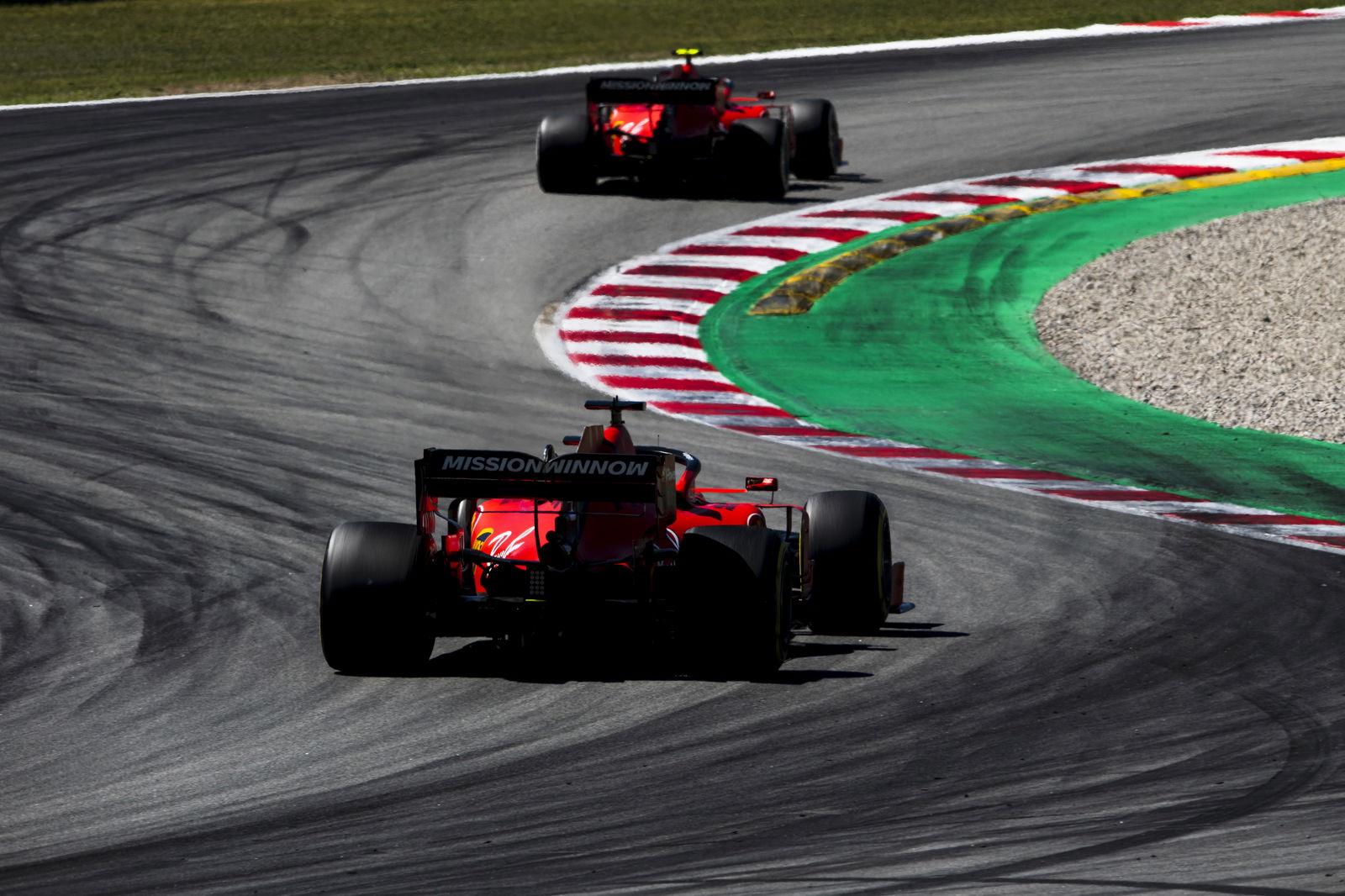 The Ferraris in Barcelona