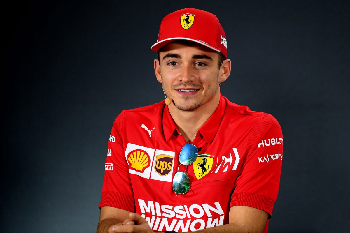 Ferrari hands Leclerc long-term contract extension