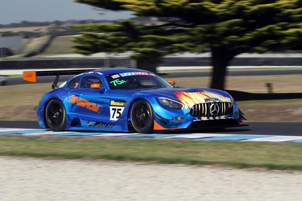 Mercedes-AMG will field six GT3 entries in the Liqui-Moly Bathurst 12 Hour