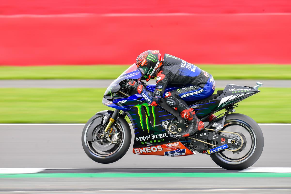 Quartararo dominates British MotoGP, Miller fourth