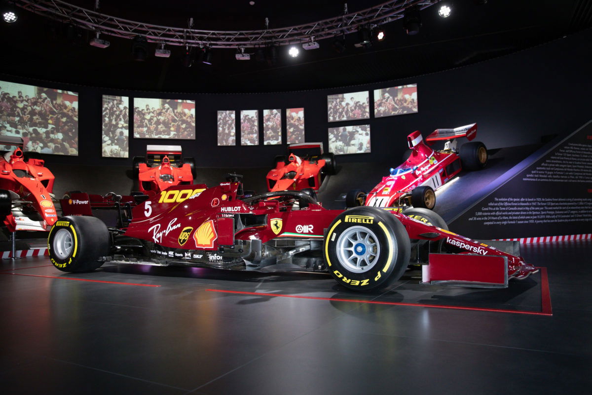 Ferrari targeting more power, less drag from 2021 car