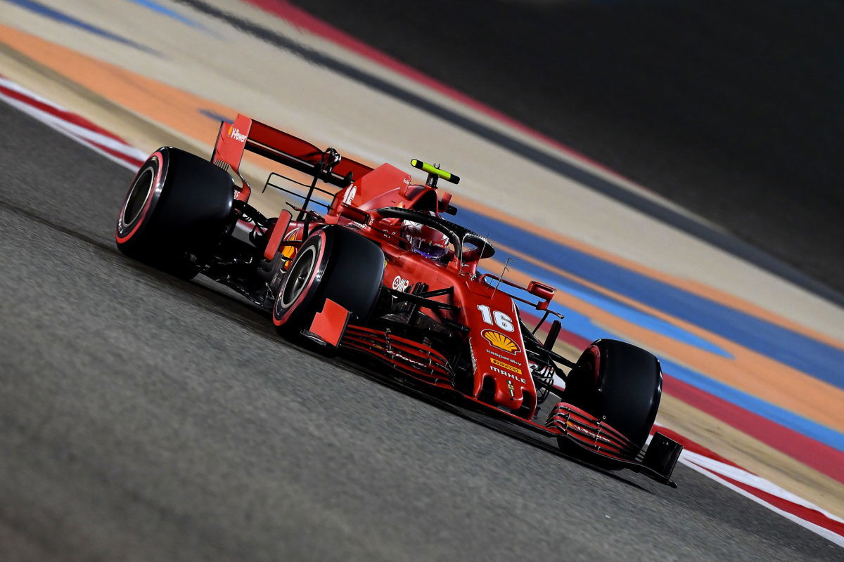 Leclerc watched Gasly onboard to make Qualifying gains