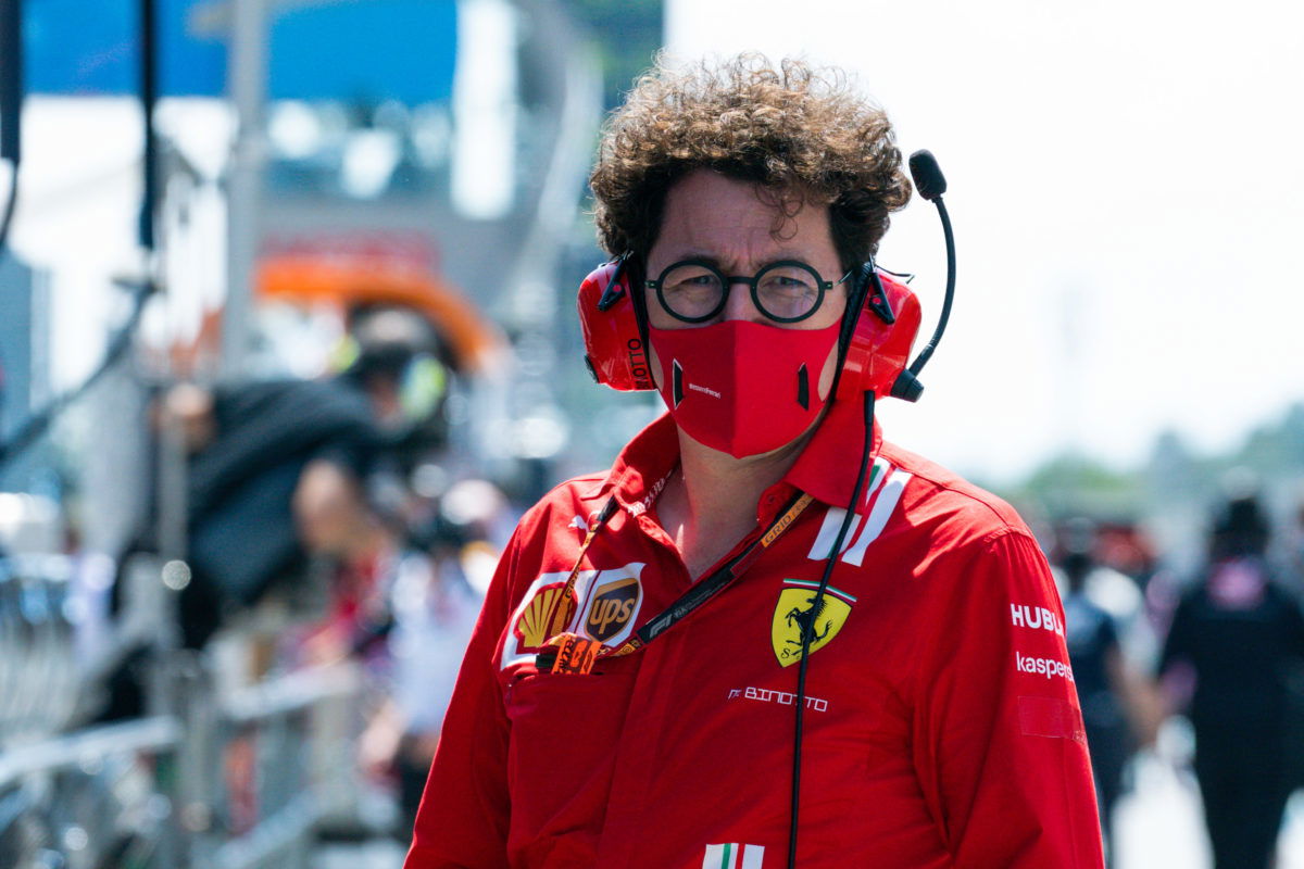 Binotto: ‘I know that my time is not infinite’