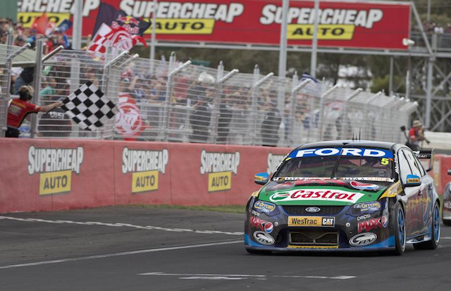 SBR handed Ford a rare Bathurst win in the late 1990s|||||