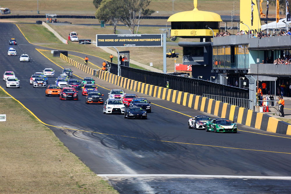 The Australian Production Car Series has confirmed a new look 2019 calendar  pic: Speed Shots Photography