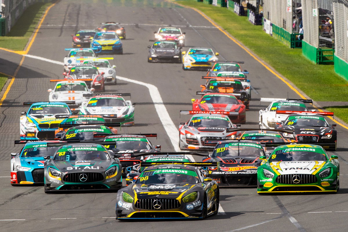 Professional drivers will not be allowed to compete in Australian GT sprint events in 2019