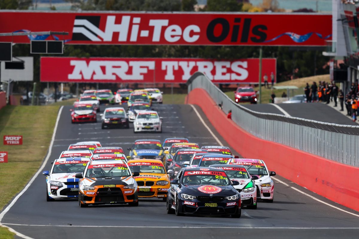 Bathurst 6 Hour entry list passes half-century