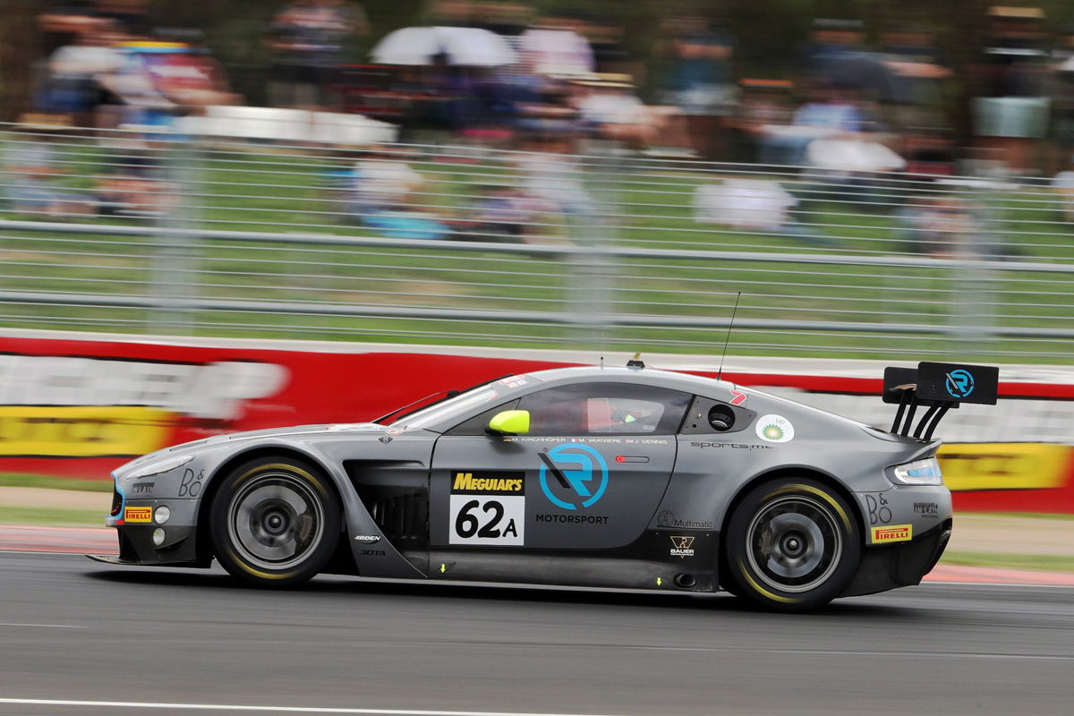 The #62 R-Motorsport Aston Martin Vantage