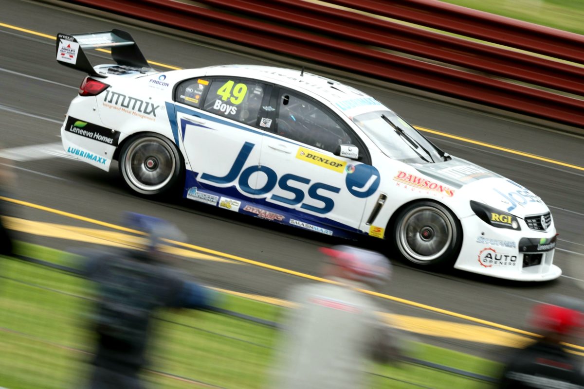 Jordan Boys gets first ever Super2 pole