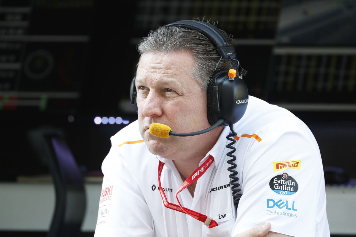 McLaren boss offers insight into 2020 F1 calendar