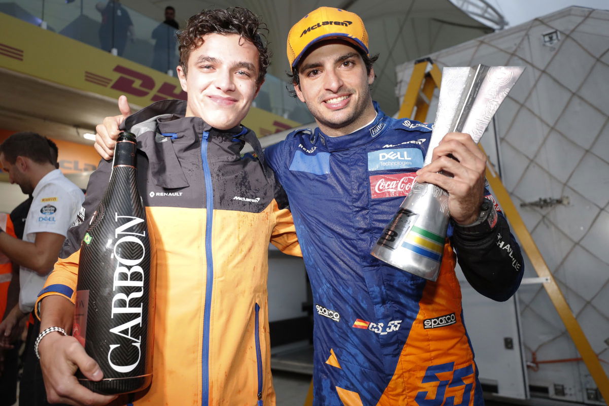 Sainz would have been ‘really angry’ without podium