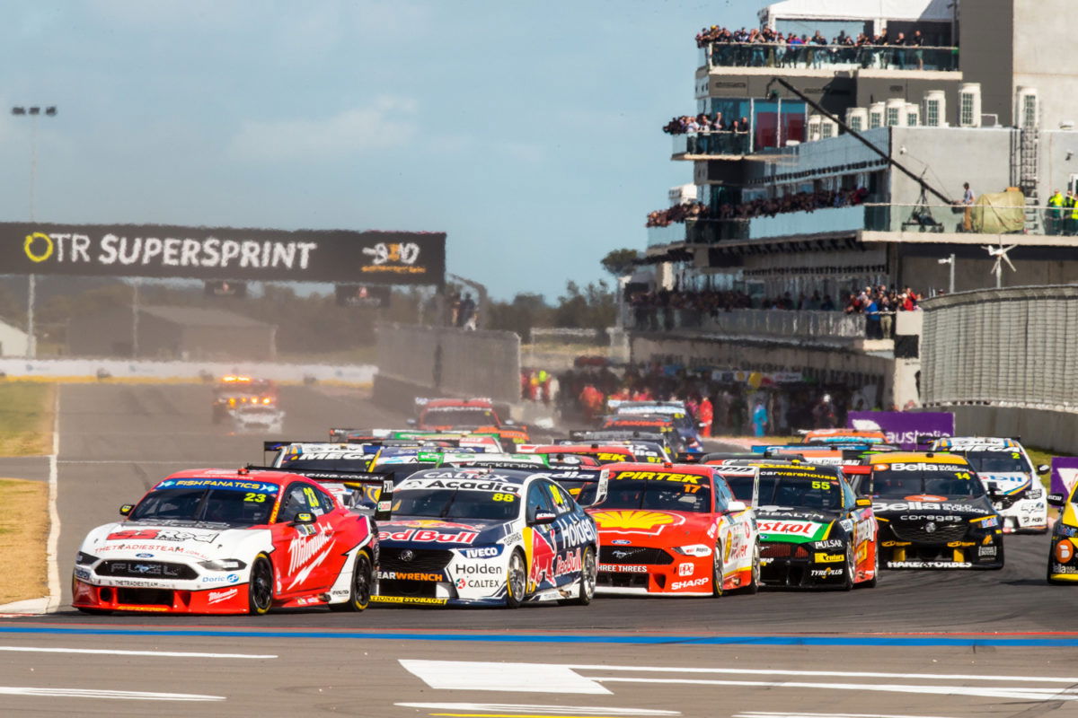 Supercars confirms West Circuit for second Bend event