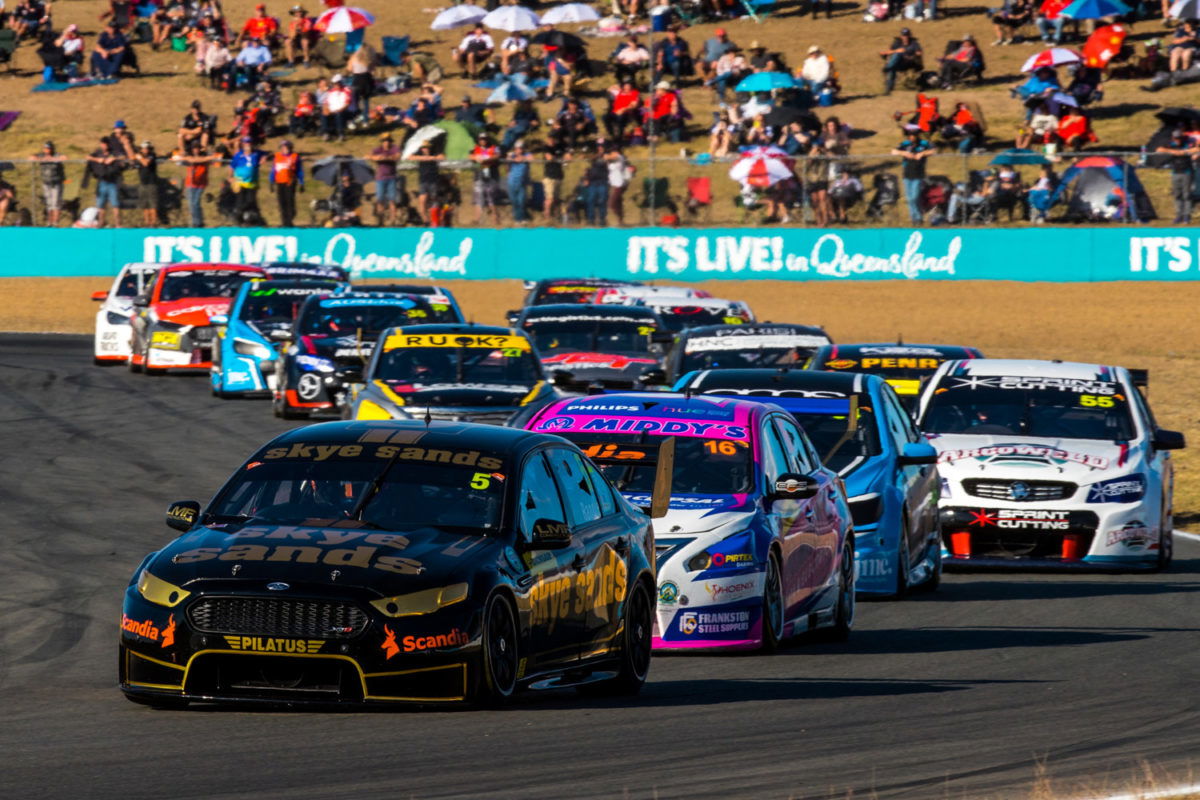 Super2 in frame for Ipswich Supercars event