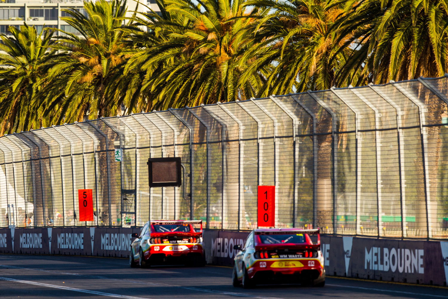 The Ford Mustang has won all six of the Supercars championship races to date|